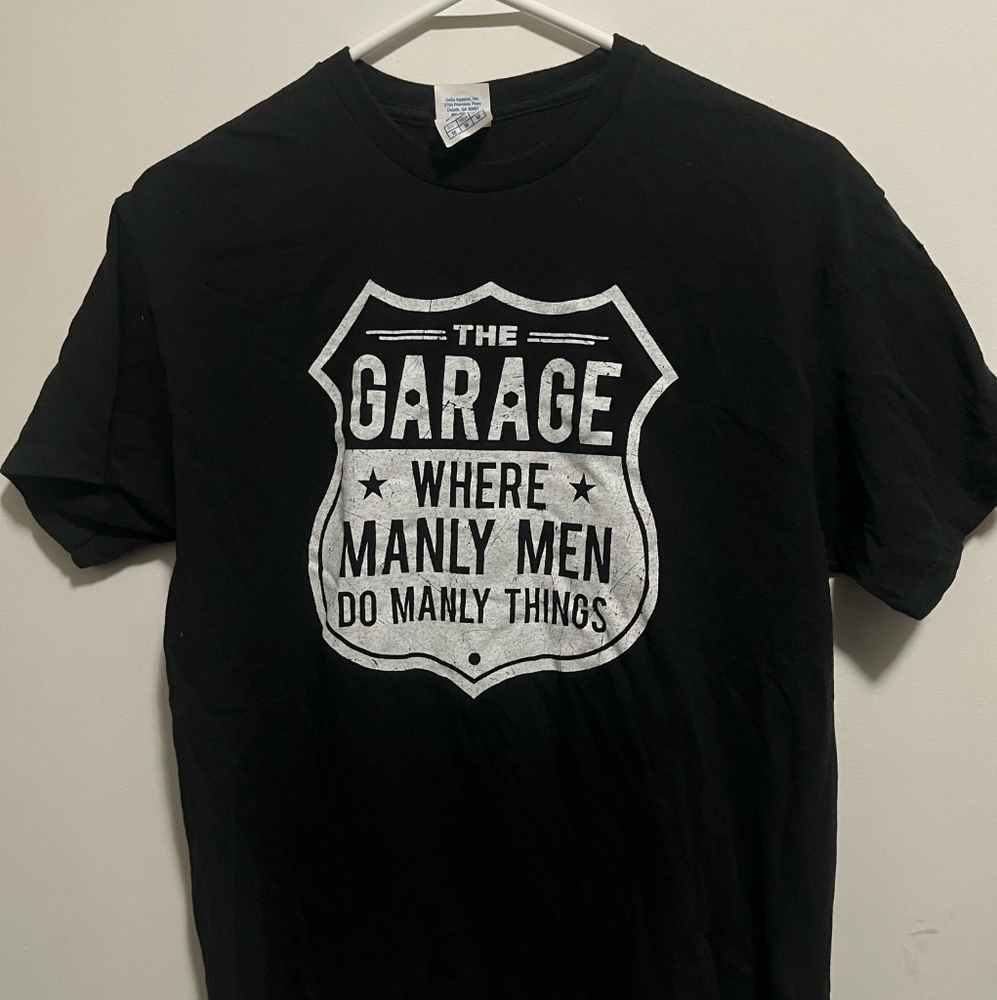 👑Garage shirt